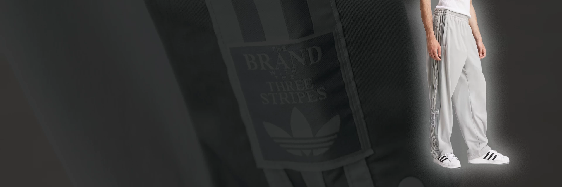 The Firebird Trackpant in "Grey Two" is online at adidas!