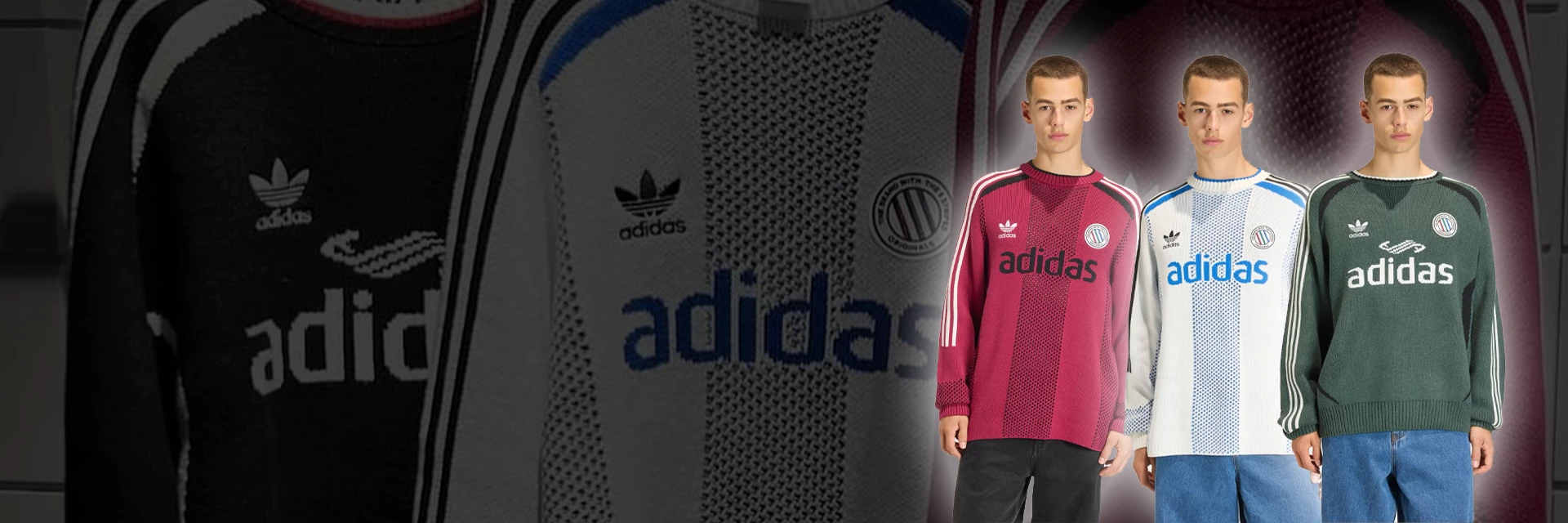 adidas Blokecore Knit Sweater - alle Designs direkt bei adidas! 
