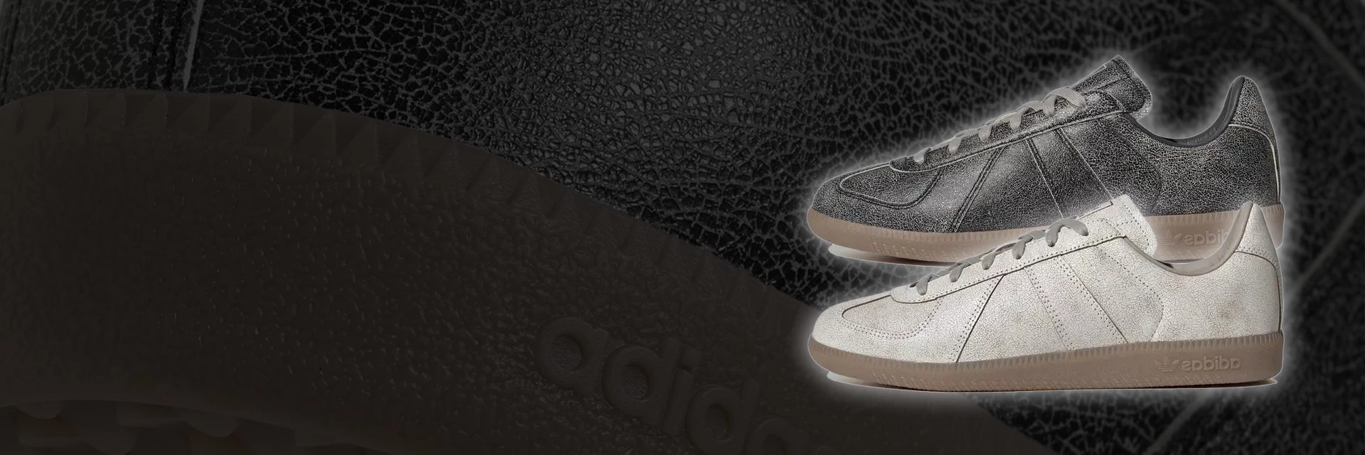 Two new colorways of the BW Army directly at adidas!