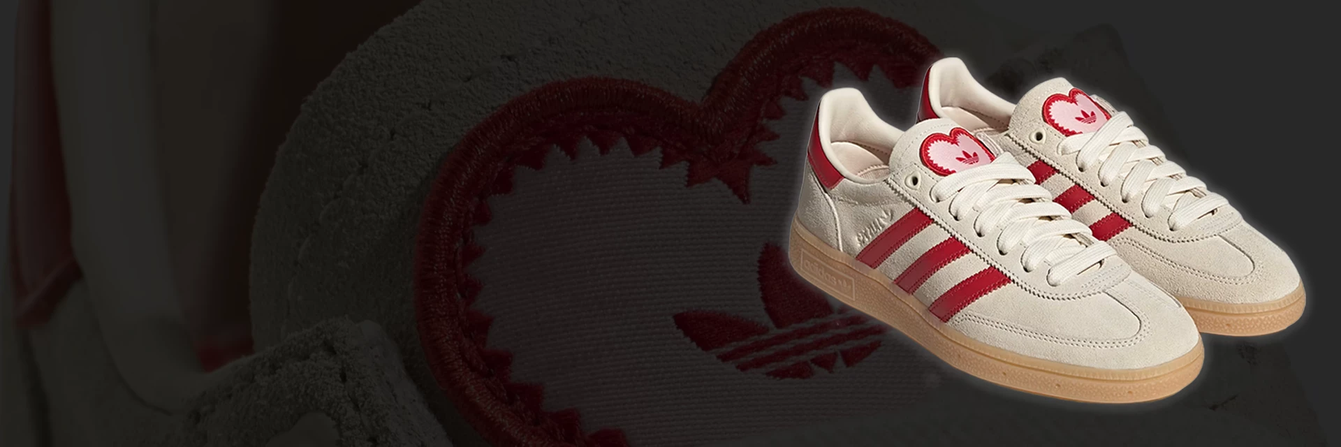 Der adidas Handball Spezial "Valentines Day" 2026 ist bereits in allen Größen am Start!