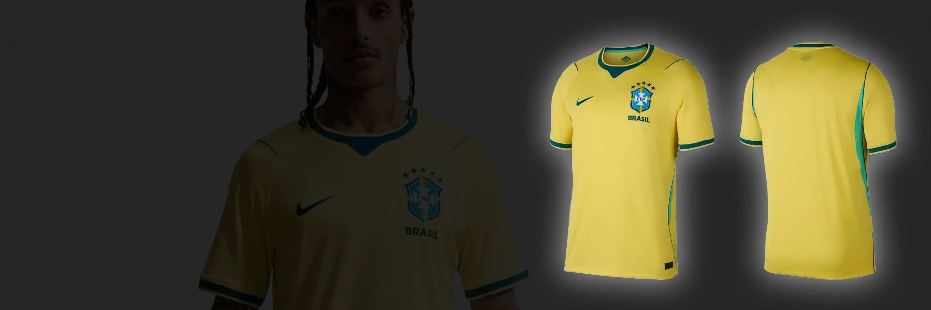 Brasilien 2026 Jersey mit 26% Rabatt - Alle Größen online!