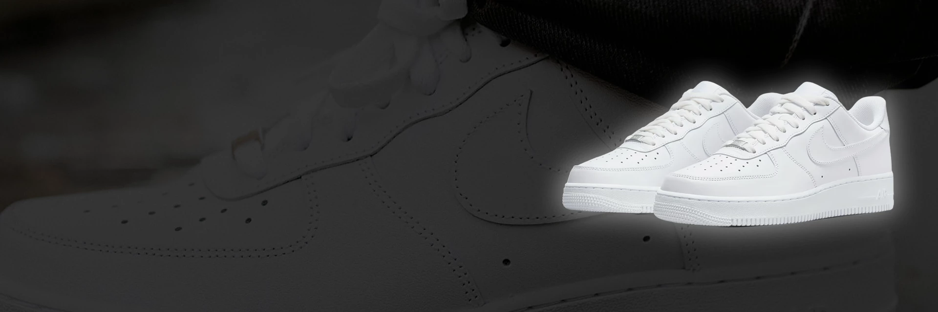 Der Air Force 1 All White für nur 90 Euro!