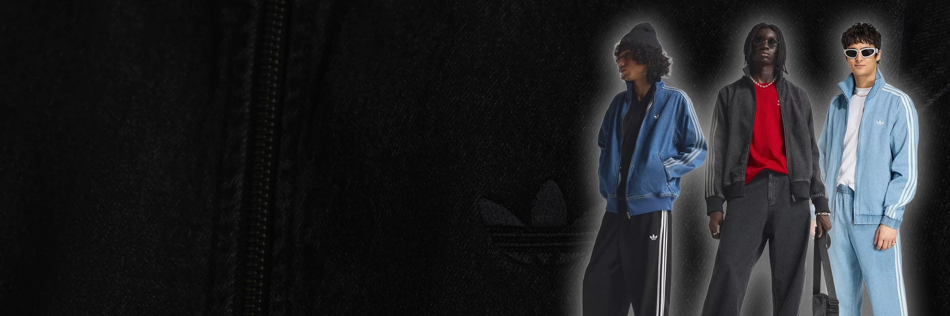 Neue Firebird Denim Pieces bei adidas! 