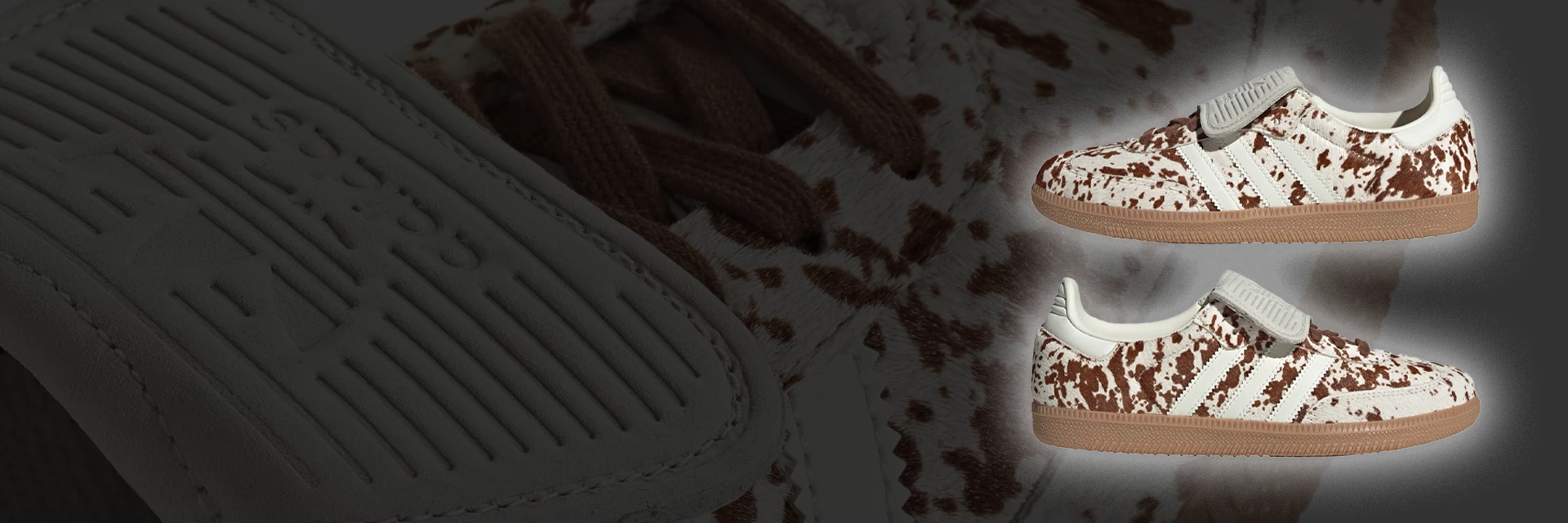 adidas Samba LT "Cow" - coming soon! 