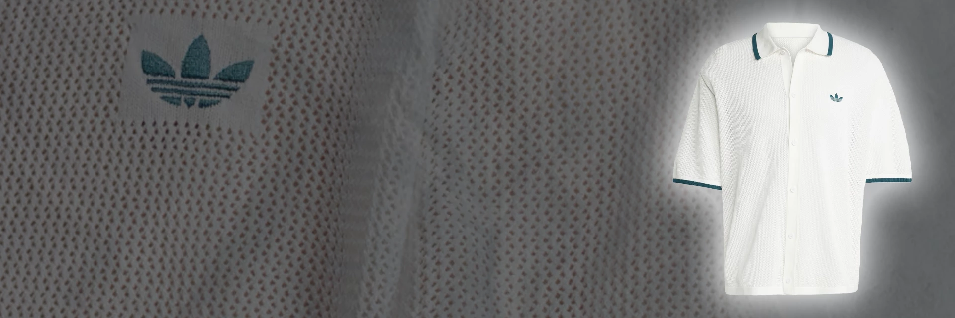 The new adidas Originals Button Down Knitted Shirt is now online at adidas!