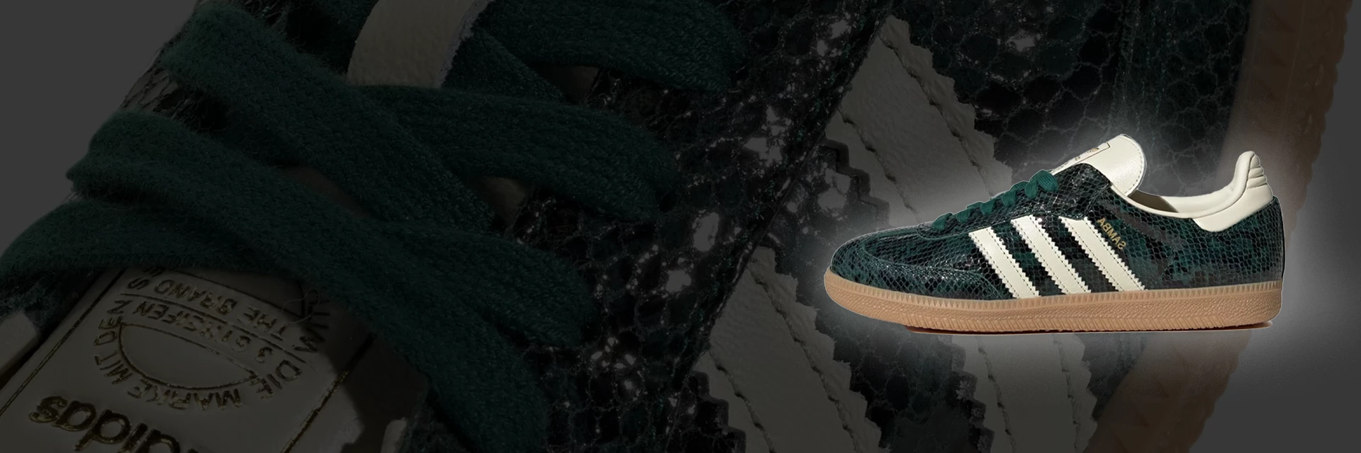 Der Samba OG Snakeskin ist noch in fast allen Größen bei adidas am Start!