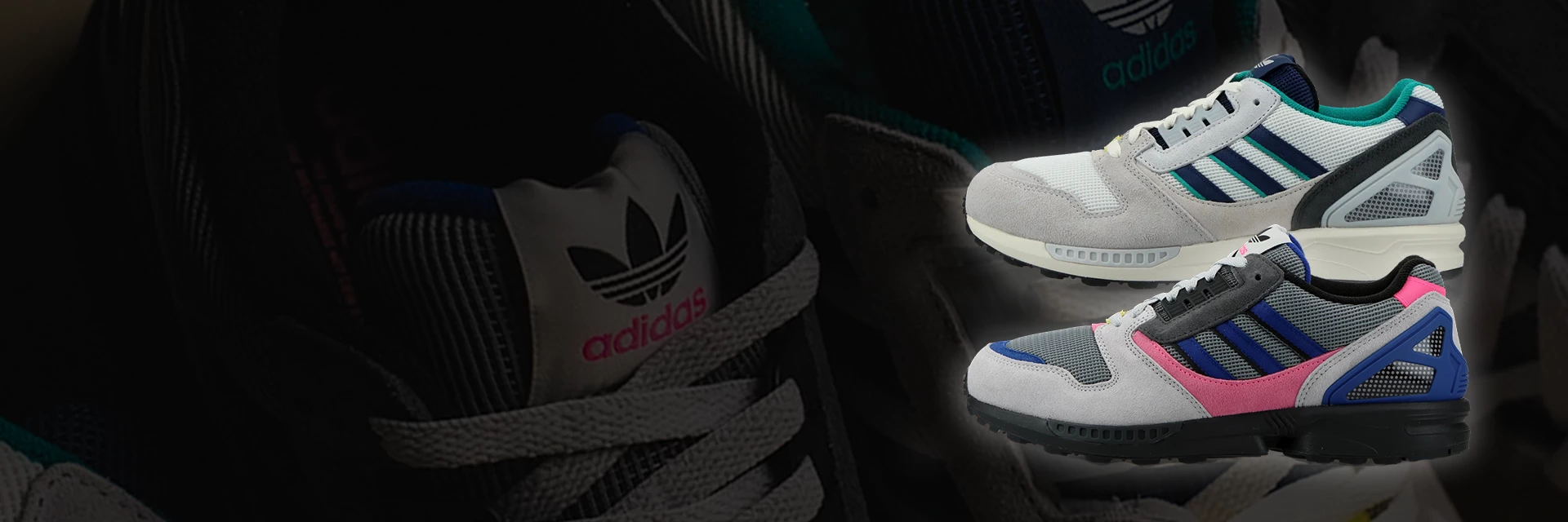 Die beiden Colorways vom adidas ZX 8000 sind bei adidas in allen Größen am Start!