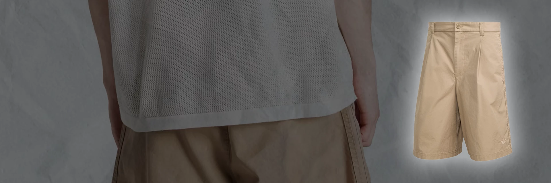 Here you'll find the right shorts to complete your look!
