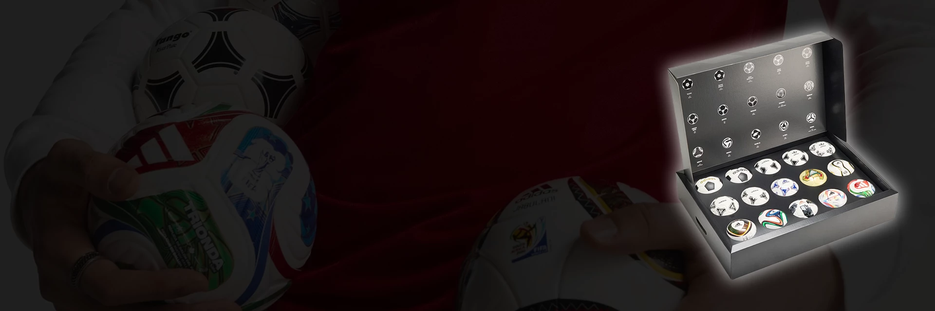 FIFA Fußball-Weltmeisterschaft 26™ Historical Miniball-Set via adidas!