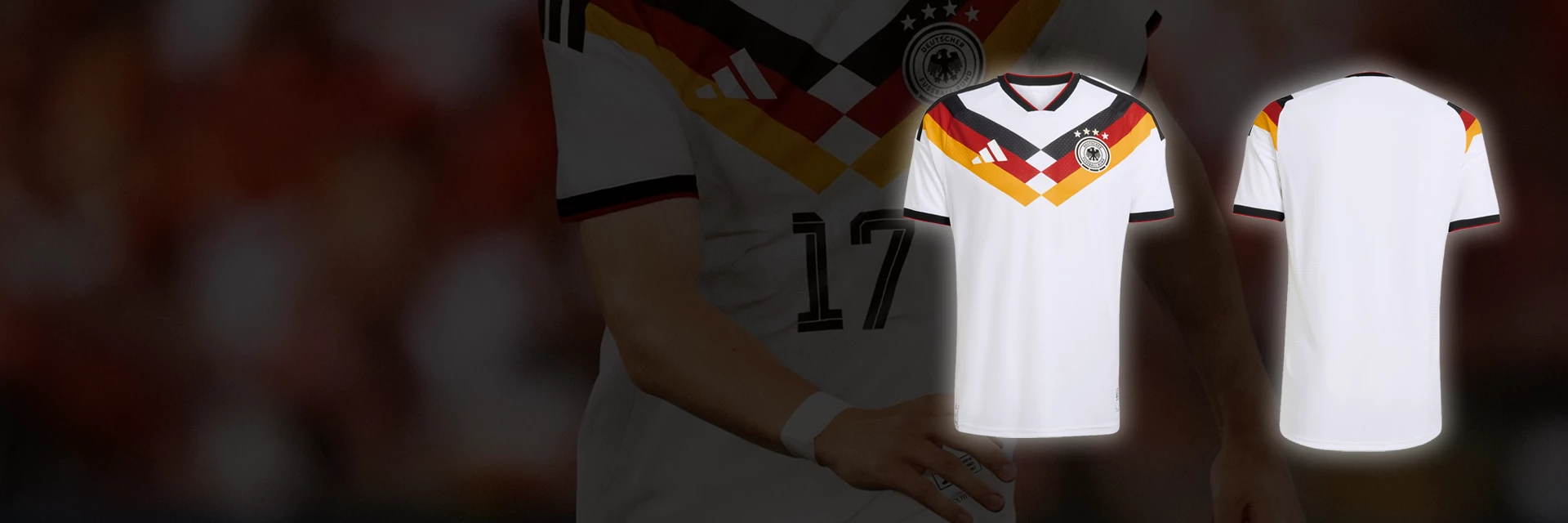 Das neue DFB Trikot ist hier erhältlich! Jetzt abchecken!