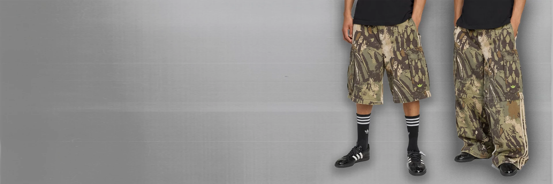 Die neue adidas Cargo Hose mit anbehmbaren Beinen ist online - perfekt für den Sommer & Winter!