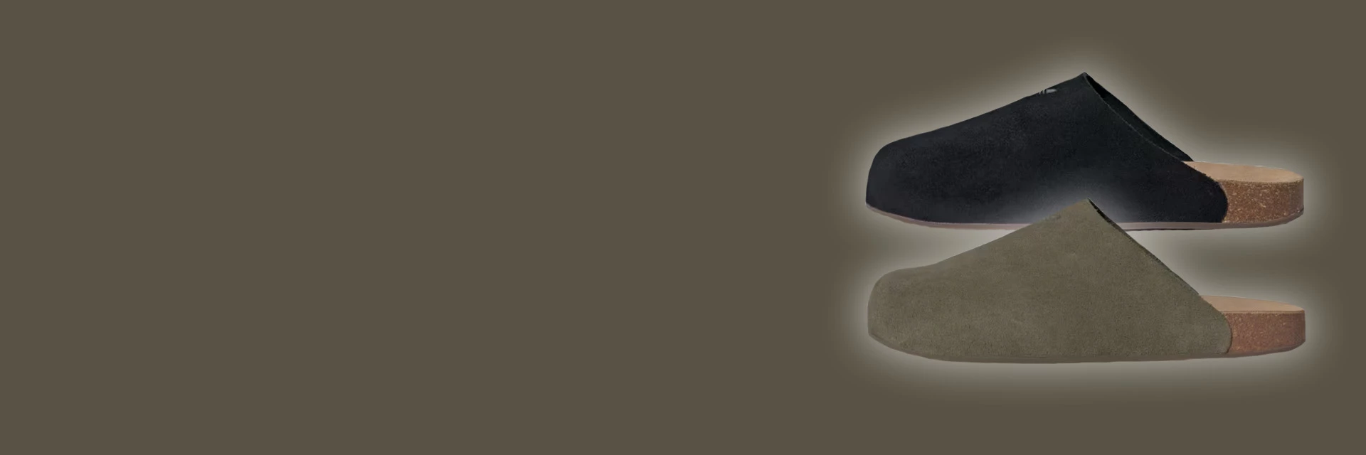 Adimule slippers now available in two colorways!