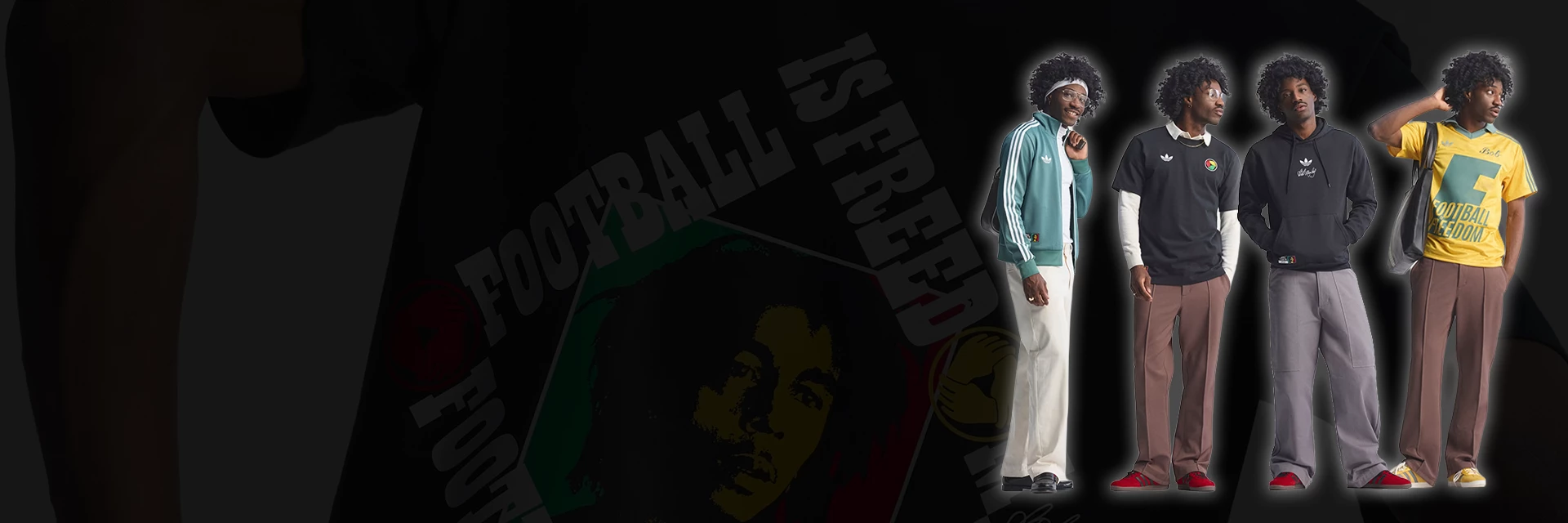 Neues Apparel aus der adidas x Bob Marley Kollektion findet ihr hier!