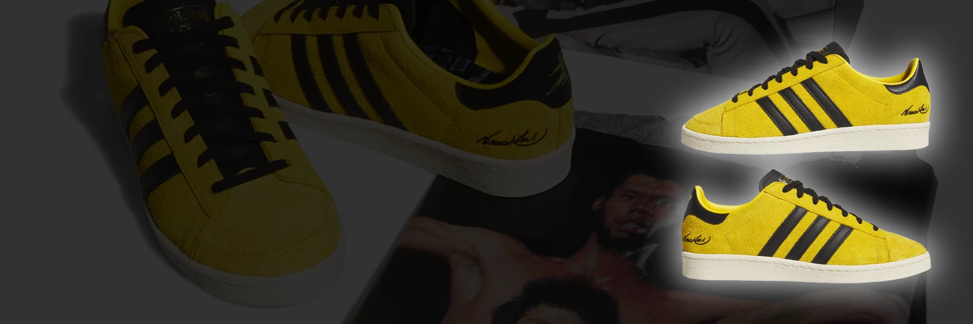 adidas Jabbar x Bruce Lee - alle Größen wieder hier verfügbar! 