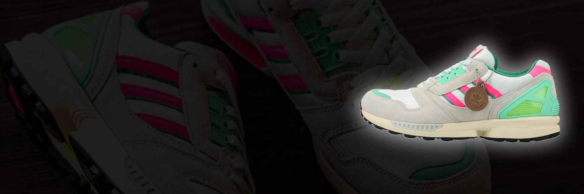 Alle Shops für den adidas ZX 8000 Made in Germany Off White Lucid Pink hier!