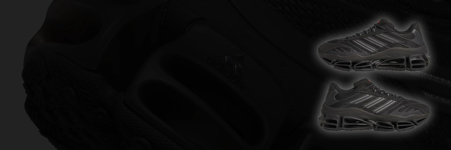 Der neue adidas Megaride AG Modell in vier Colourways bei adidas!
