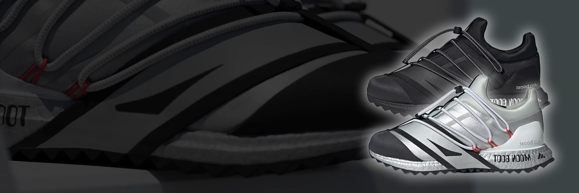 Der neue adidas x Moon Boot Ultraboost 1.0 ist jetzt in zwei Colorways am Start!