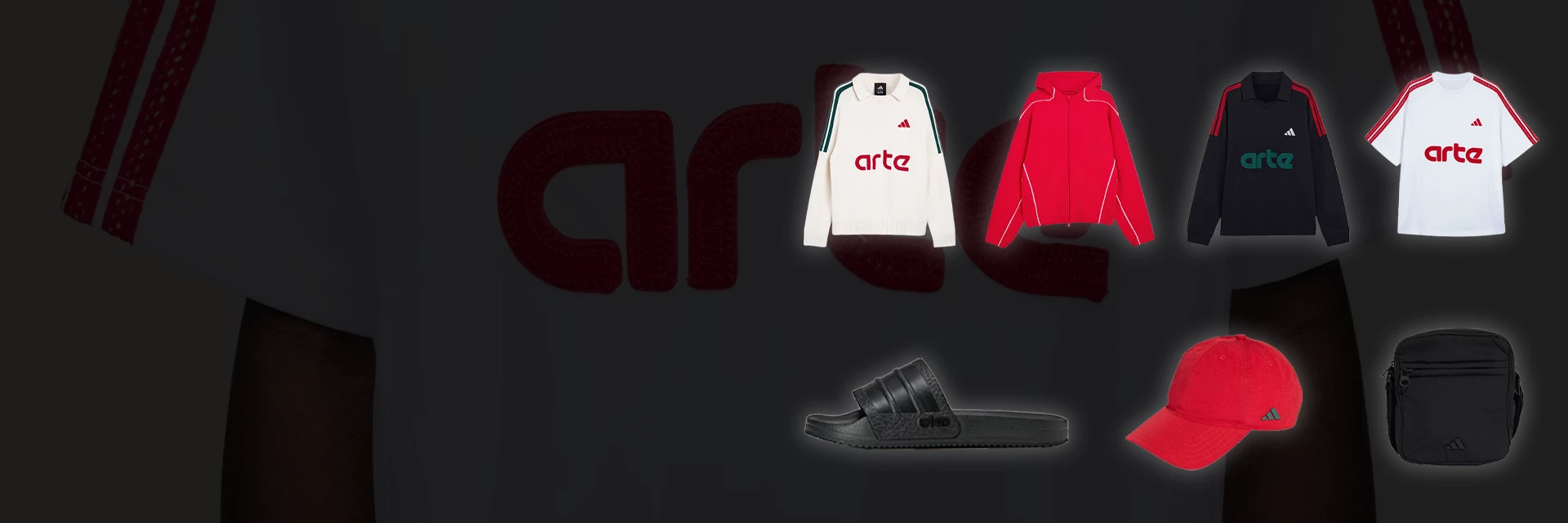 You can find the new Arte Antwerp x adidas collection here!