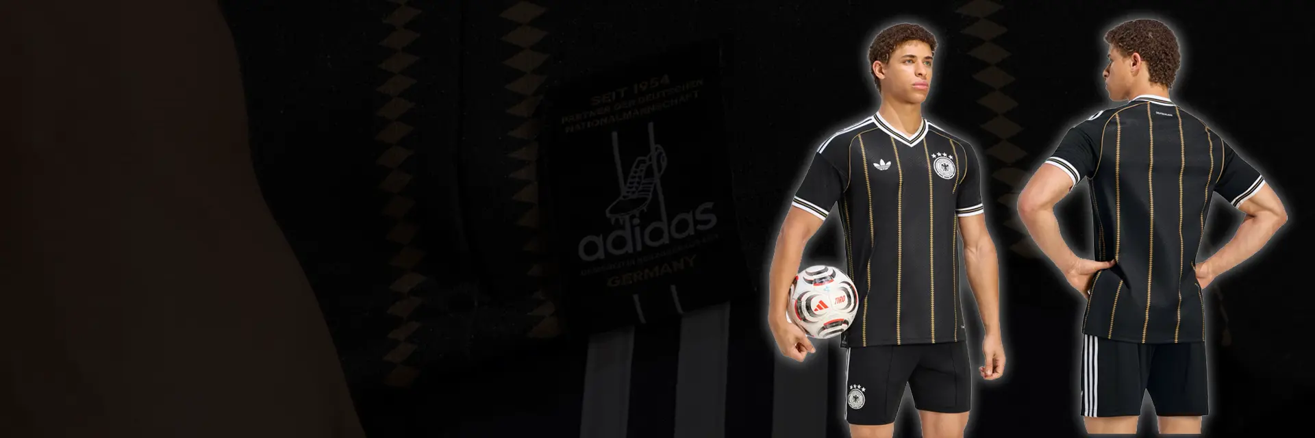 The latest DFB jersey from adidas is now available online at adidas!