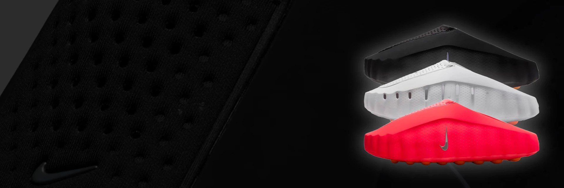 Bereits am Donnerstag erscheinen die Nike Mind 001 Mules in drei Colorways!