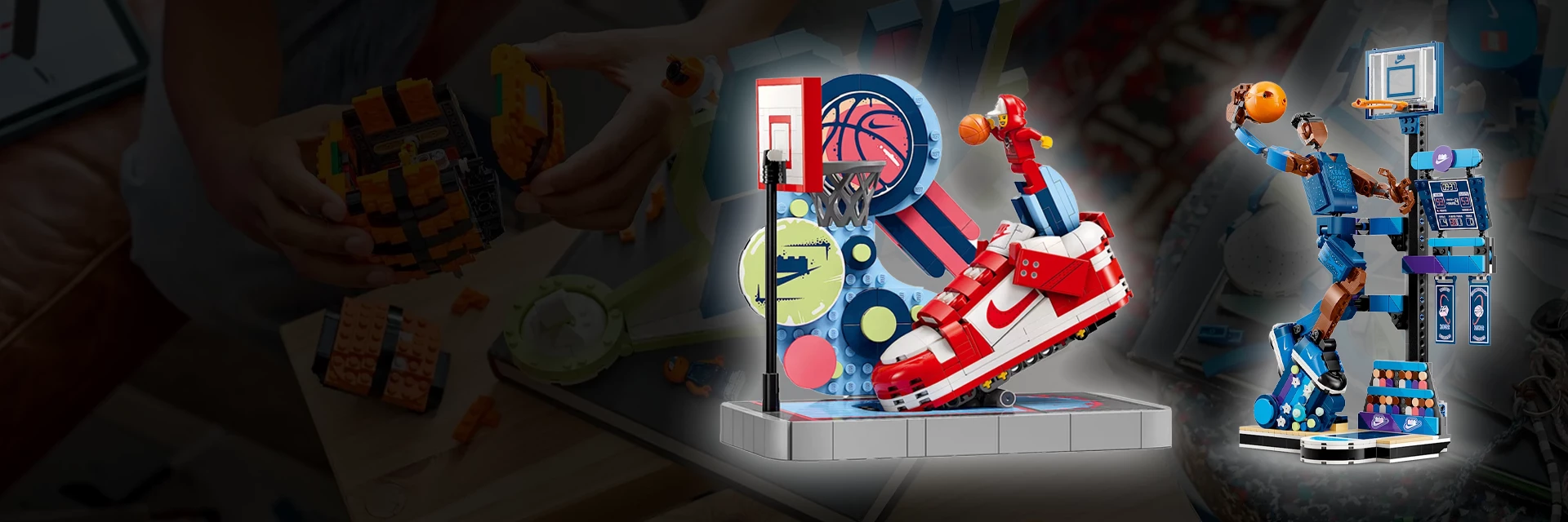 Zwei neue Nike x LEGO Bausätze jetzt online!