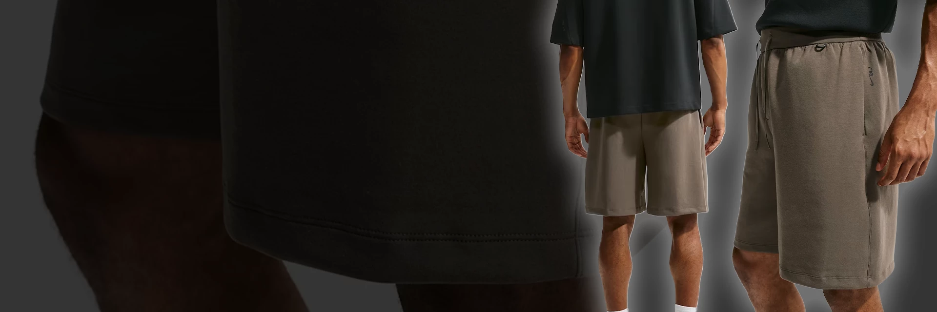 Passende Shorts für die letzten Sommertage!