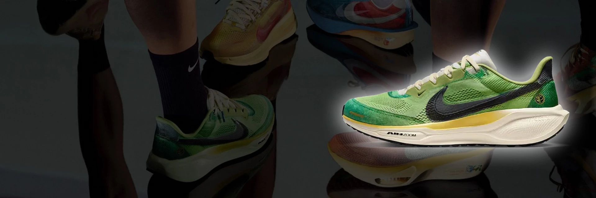 The Nike Pegasus 41 SE "Waffle Racer" from the International Running Pack is now online!