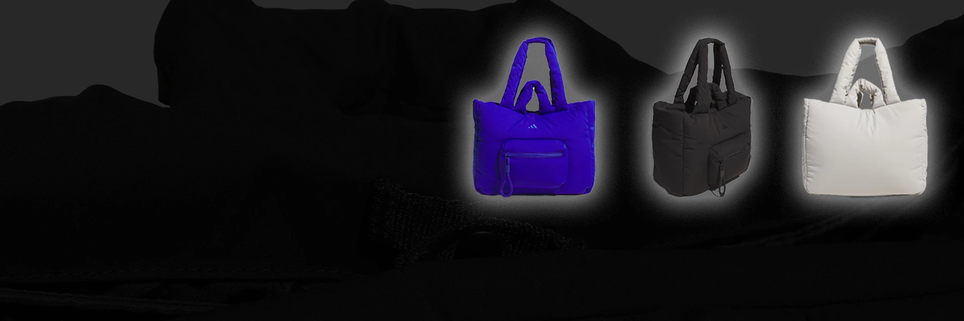 Drei Colorways der adidas Puffer Bags findet ihr hier!