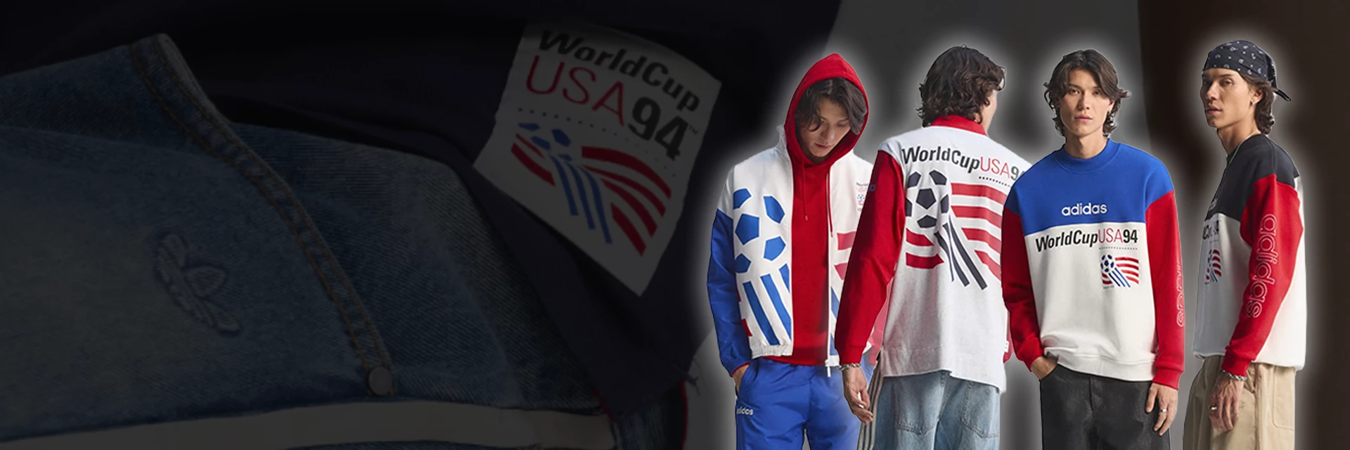 adidas USA 1994 World Cup Kollektion - kompletter Restock jetzt online! 