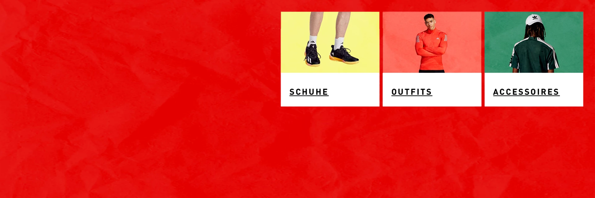 Up to 50% discount in the adidas online store!