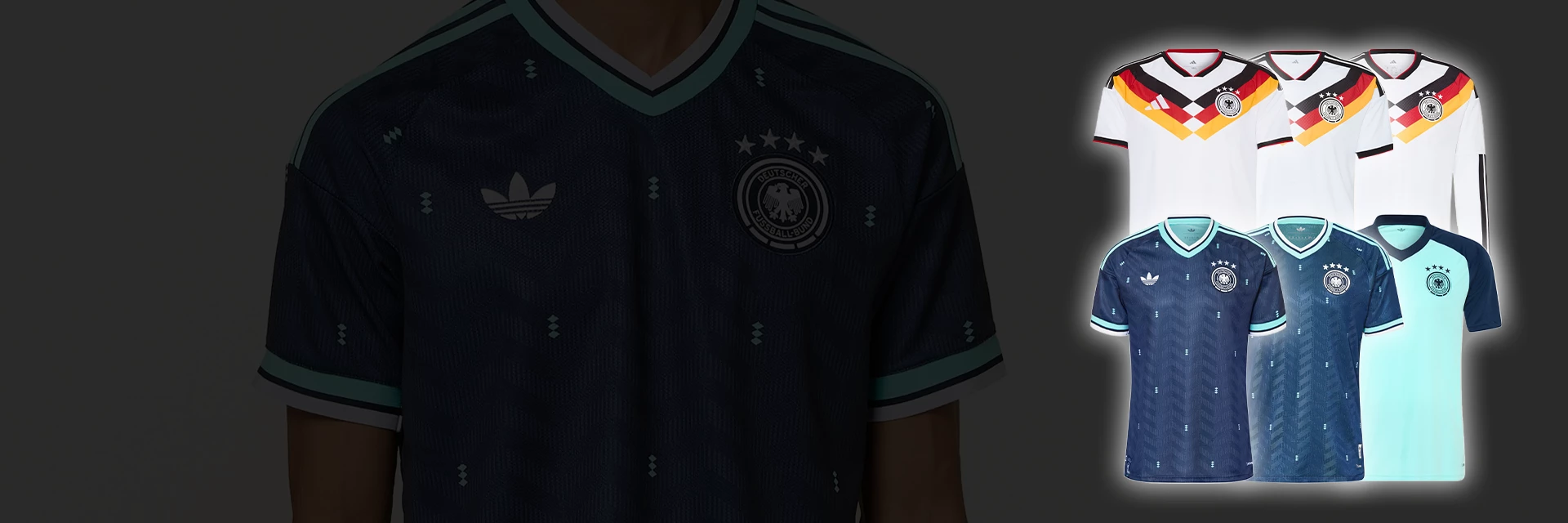 DFB Trikot Sale - über 30% off plus weitere 15% mit dem Code SALE15