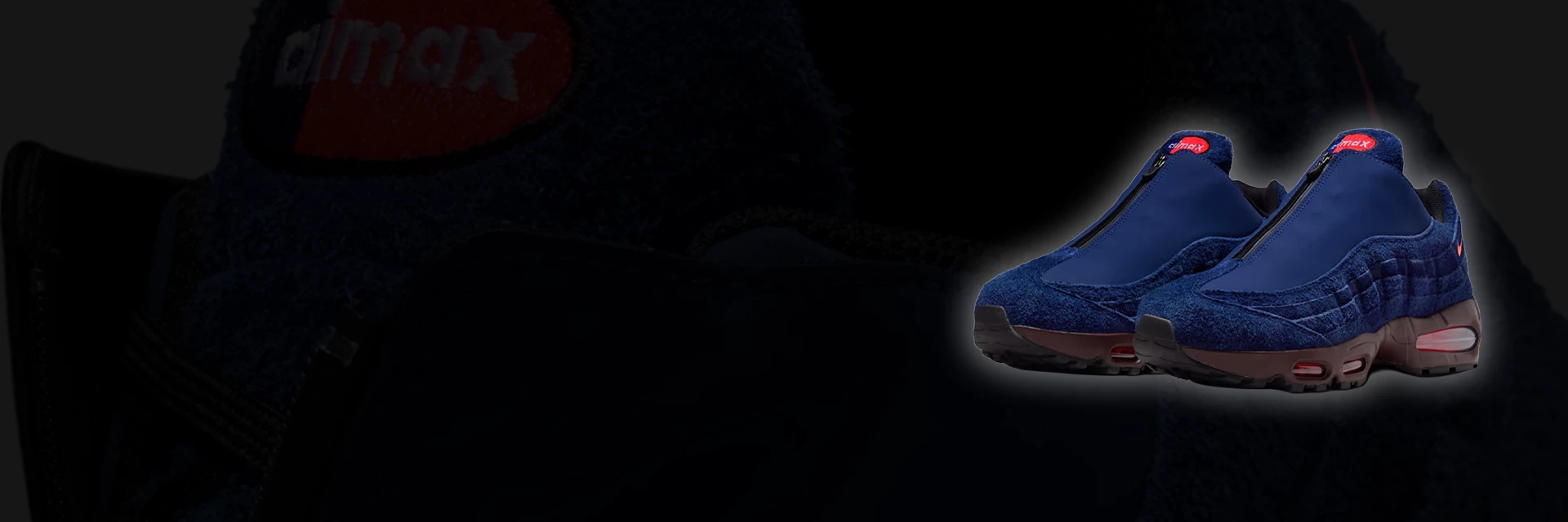 Der Air Max 95 "Zip" ist aktuell bei Nike in allen Größen am Start!