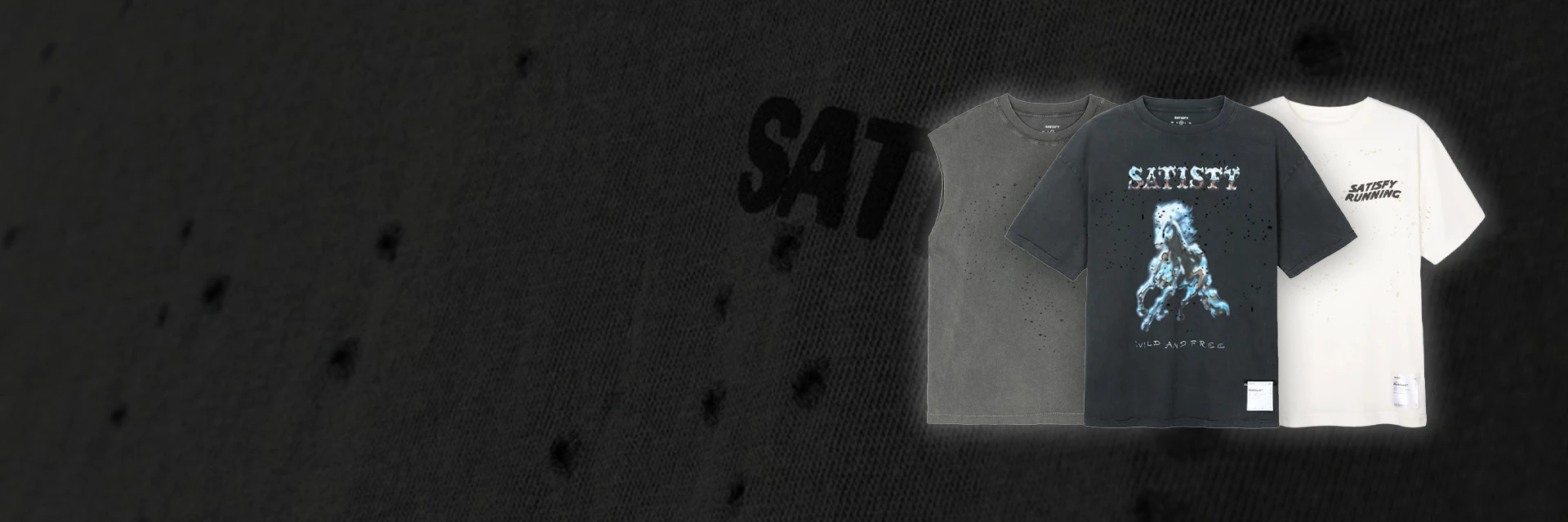 Neue Satisfy Kollektion bei asphaltgold - inklusive Mothtech Workhorse T-Shirt!