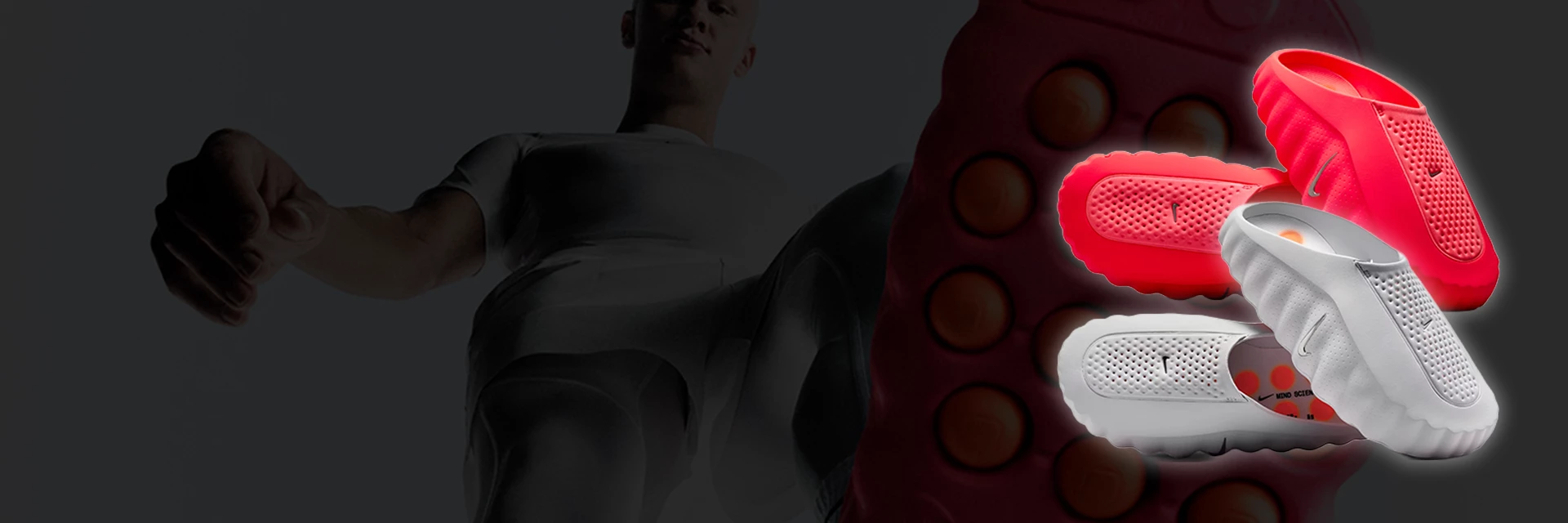 Die neuen Nike Mind Slides kommen in den nächsten Tagen!