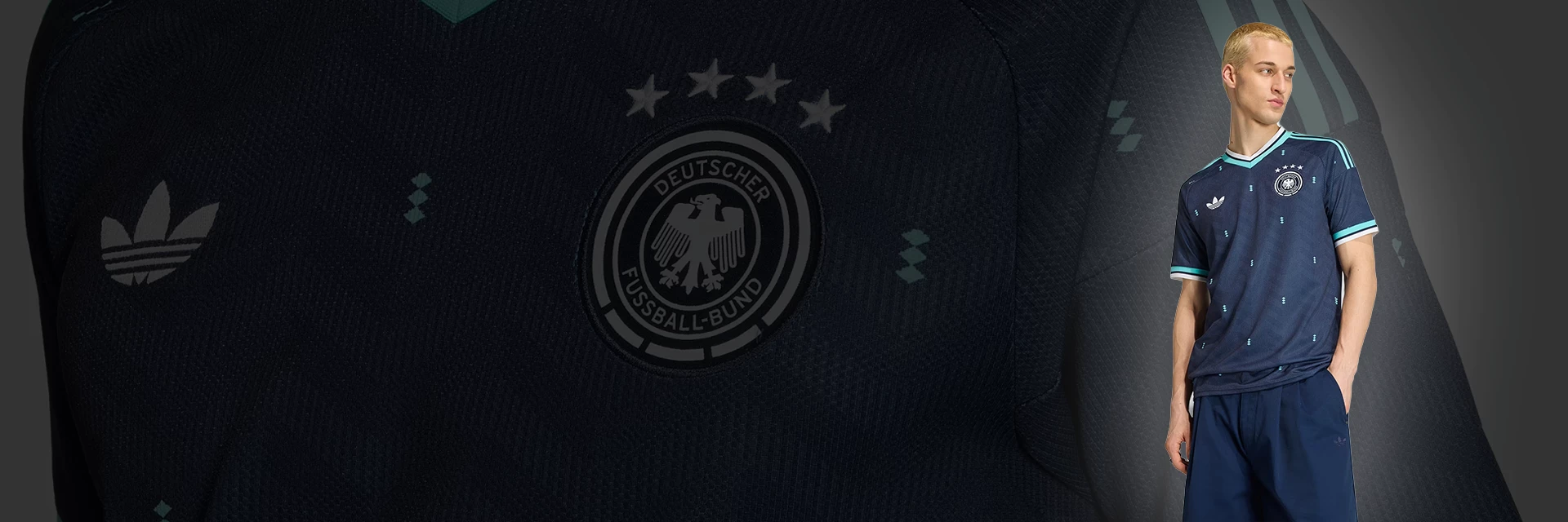 Das Deutschland Trikot 2026 "Away" ist jetzt bei adidas online!