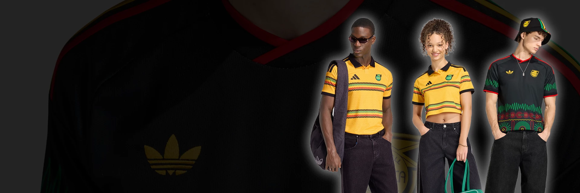 Aus der Bob Marley x adidas Kollektion sind neue Trikots gedroppt!