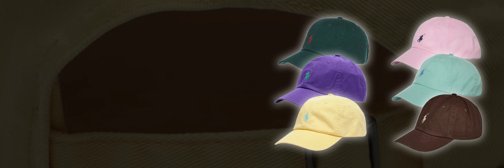 25% auf alle Polo Ralph Lauren Sports Caps im Sale!