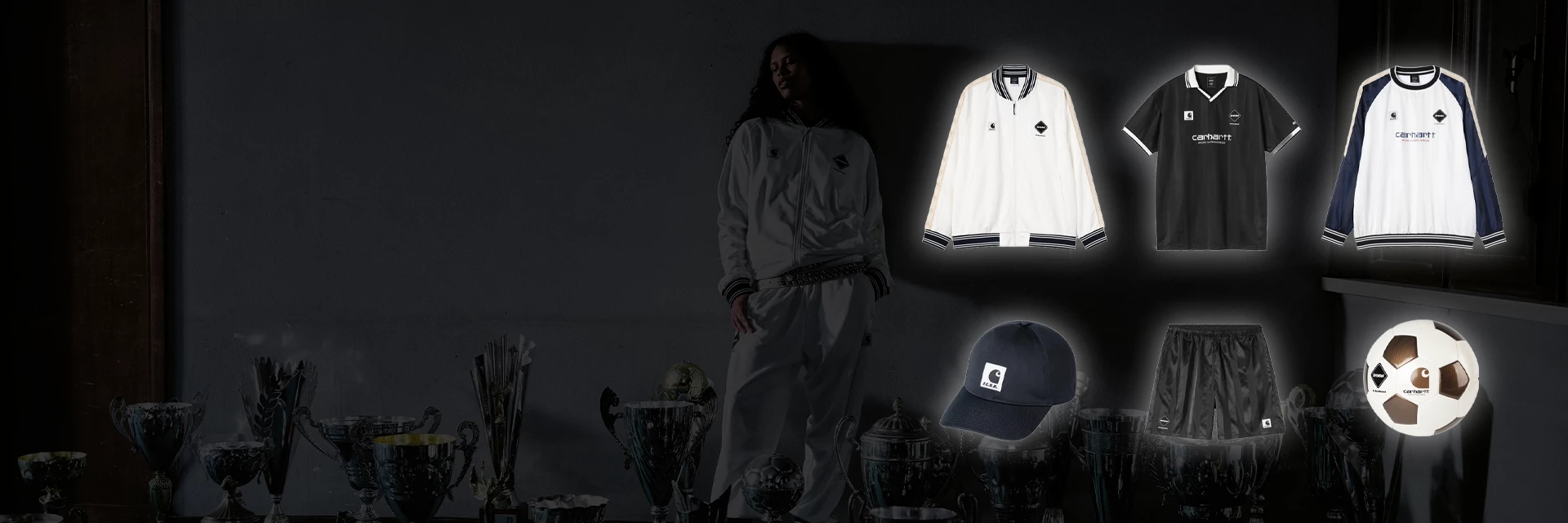 Neue F.C. Real Bristol x Carhartt WIP Capsule Collection!