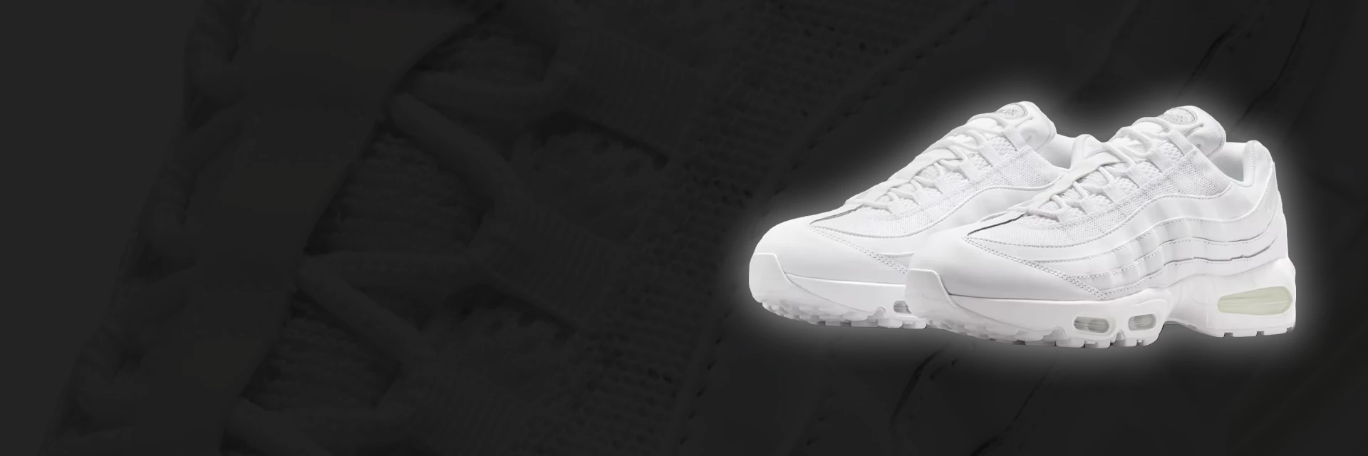 Nike Air Max 95 Big Bubble Total White in allen Größen hier!