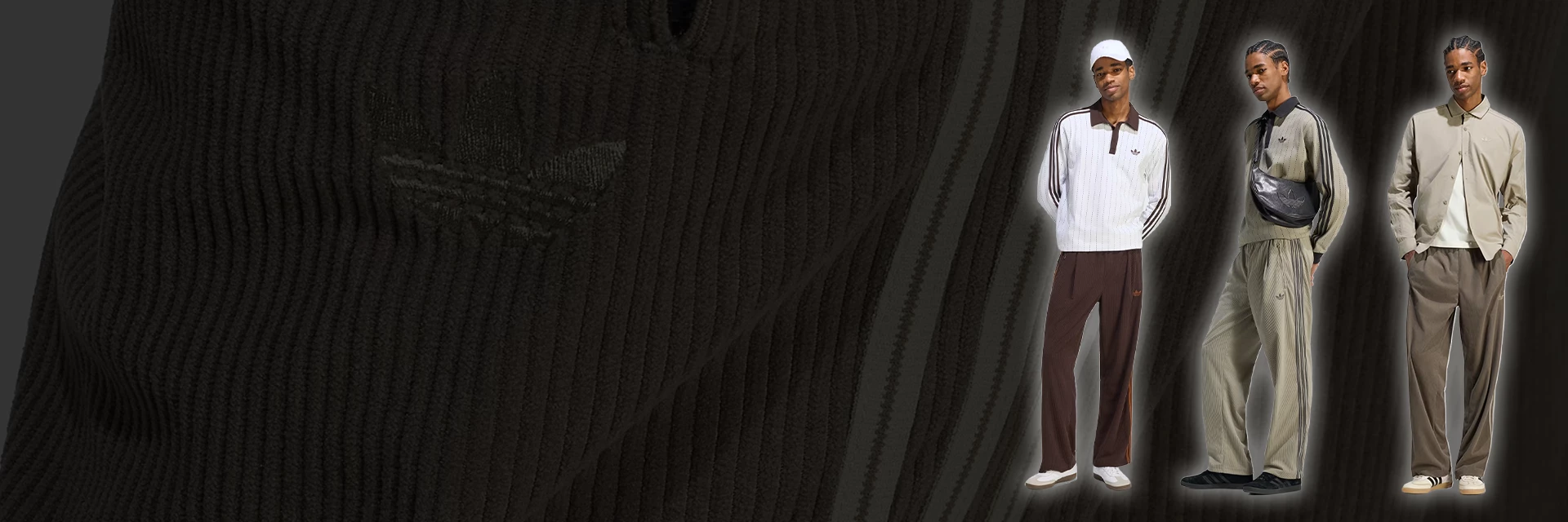 Neue adidas Firebird Cord Jogger in drei Colorways!