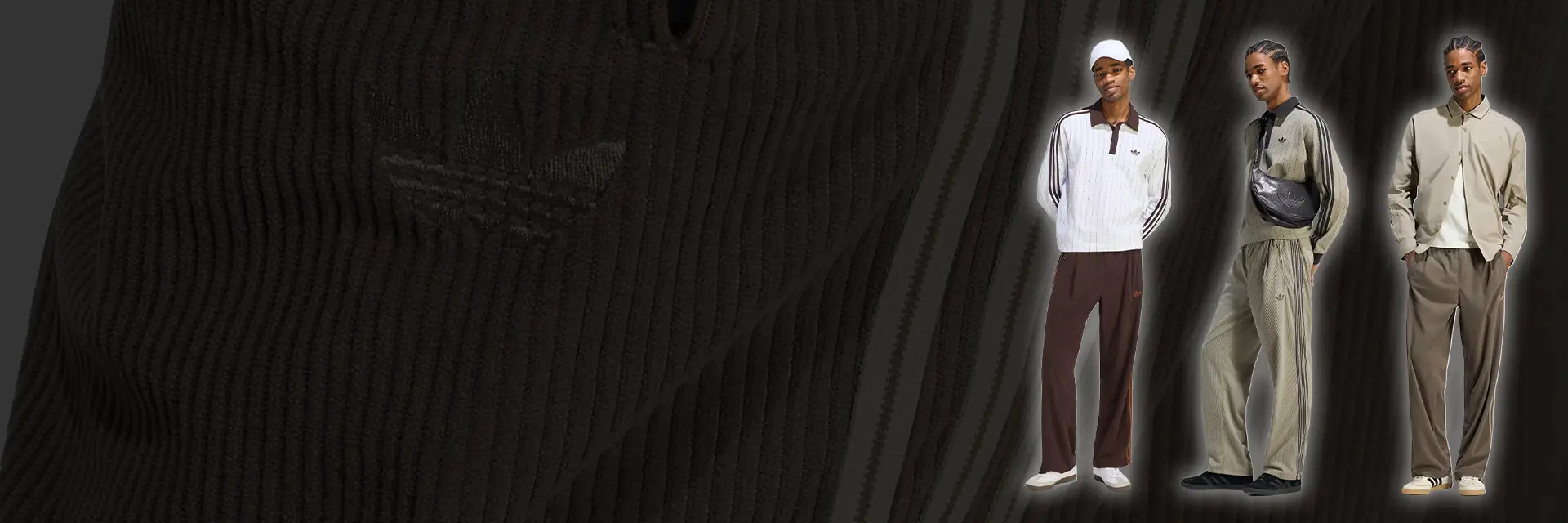 Neue adidas Firebird Cord Jogger in drei Colorways!