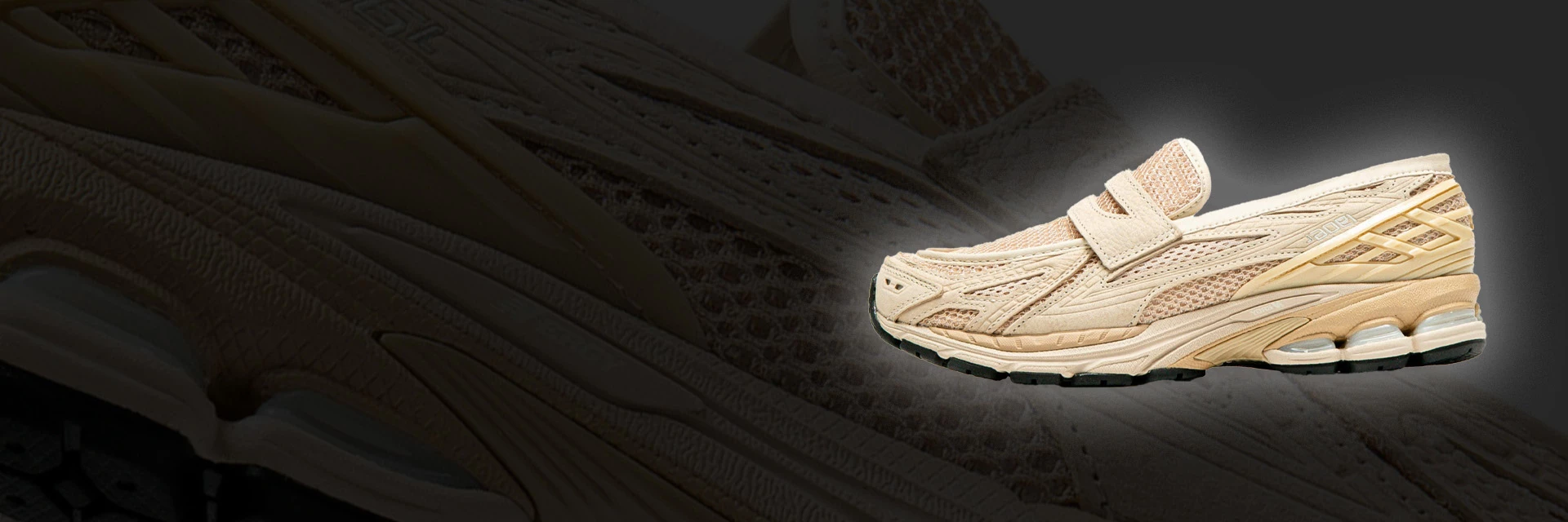 Der New Balance 1906 Loafer im Bisque Colorway ist noch in allen Größen am Start!