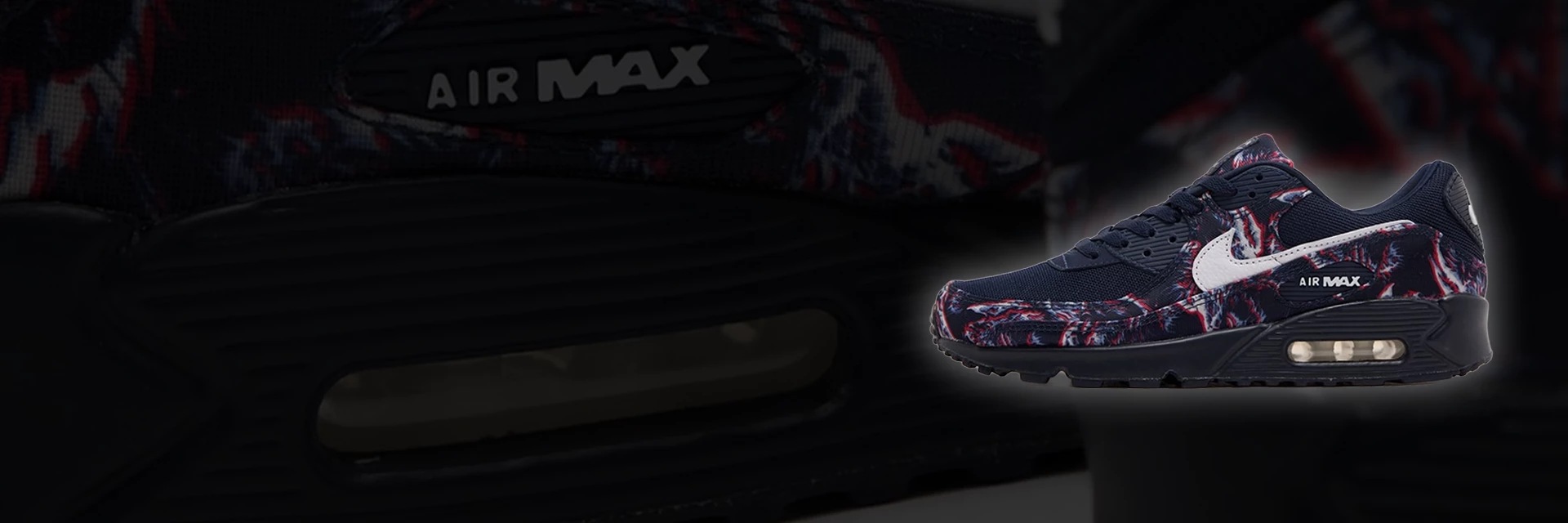 Der Air Max 90 Black Canvas via Size? Sonst überall ausverkauft!