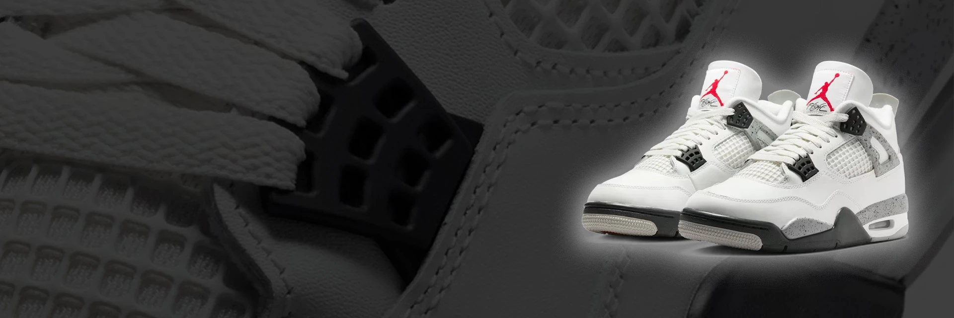 Alle Shops für den den Release des Nike Air Jordan 4 White Cement findet ihr in unserer Übersicht!