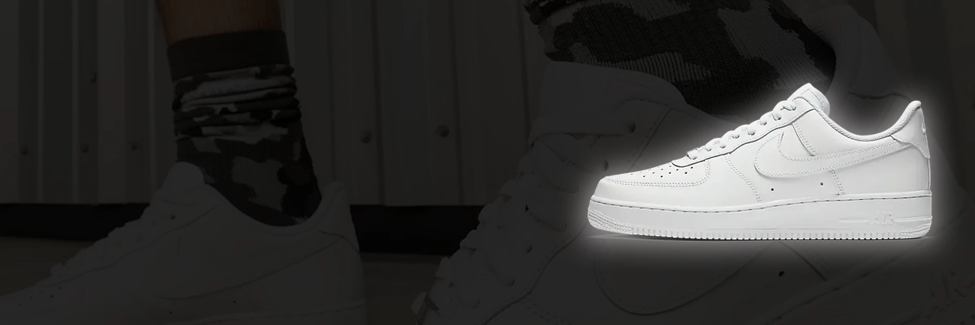 Nike Air Force 1 Low "All White" für nur 93 Euro mit kostenlosem Versand via Snipes!