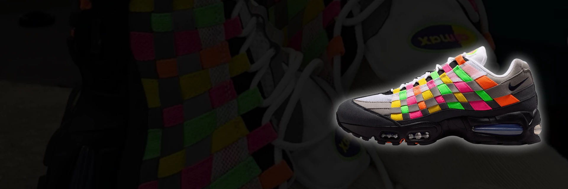 Air Max 95 Big Bubble Woven Multicolor - Coming soon!