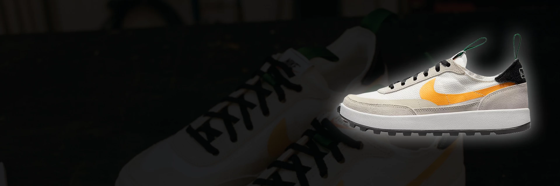 Der Nike Craft x Tom Sachs General Purpose Shoe ist bei Footpatrol in allen Größen am Start!