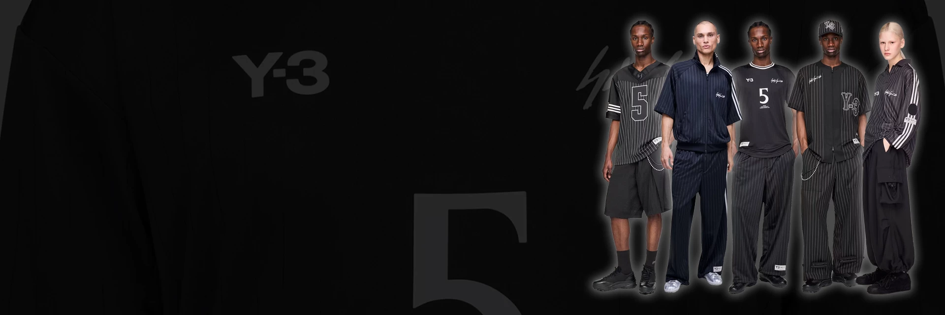 The new adidas x Y-3 collection is online!