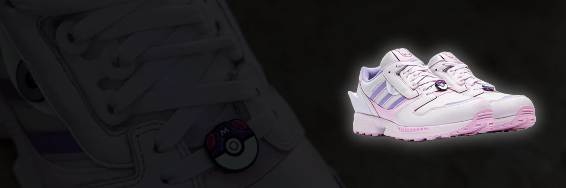 Pokémon x adidas ZX 8000 Mewtwo in Kürze erhältlich!