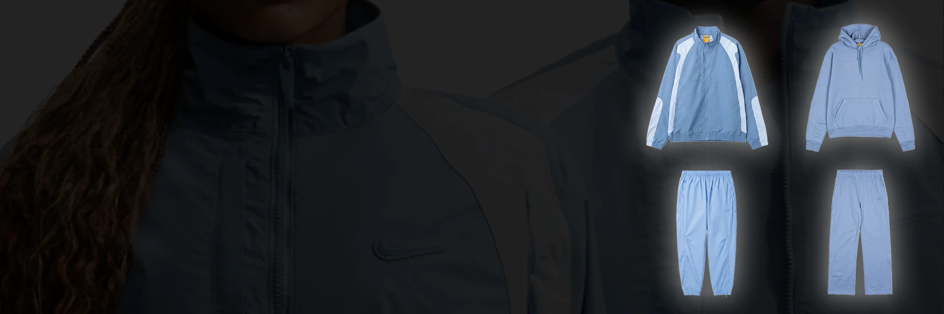 Nike x NOCTA Cardinal Stock Apparel Work Blue bei Asphaltgold!